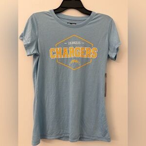 LA Chargers sleepwear t shirt size Medium A801
